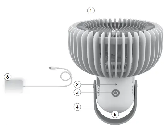 SHARPER-REFRESH-01X-Rechargeable-Fan-FIG-1