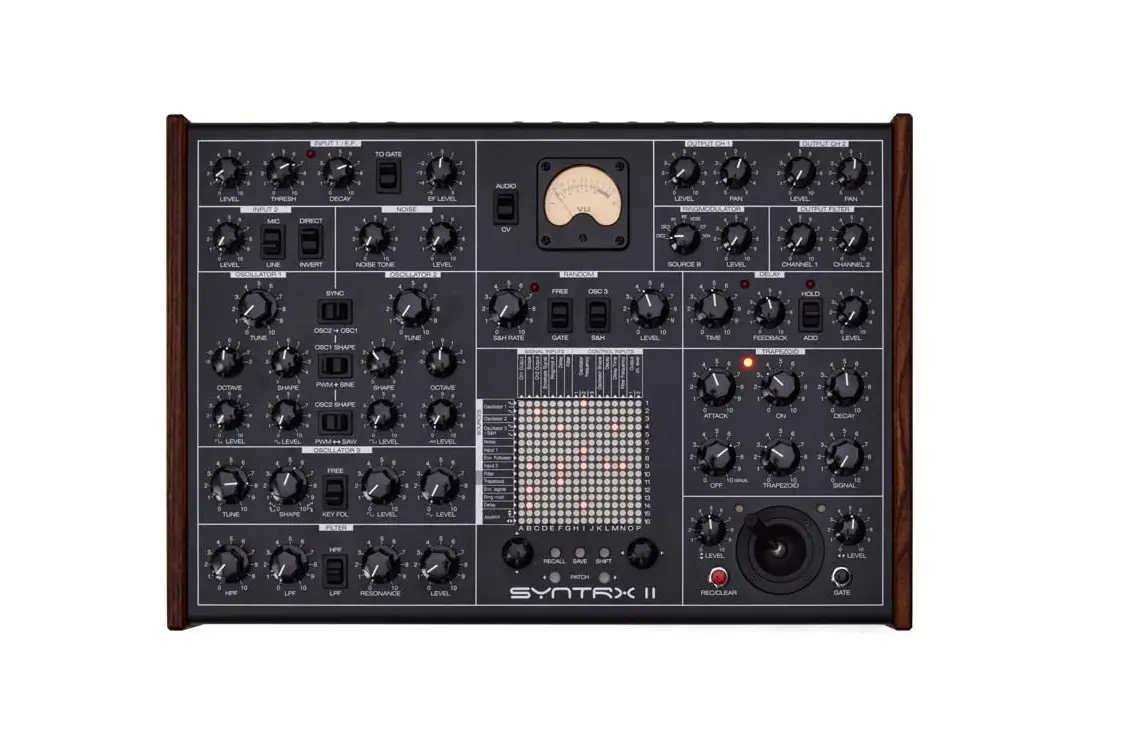 Erica Synths Syntrx Ii Analog Synthesizer User Manual