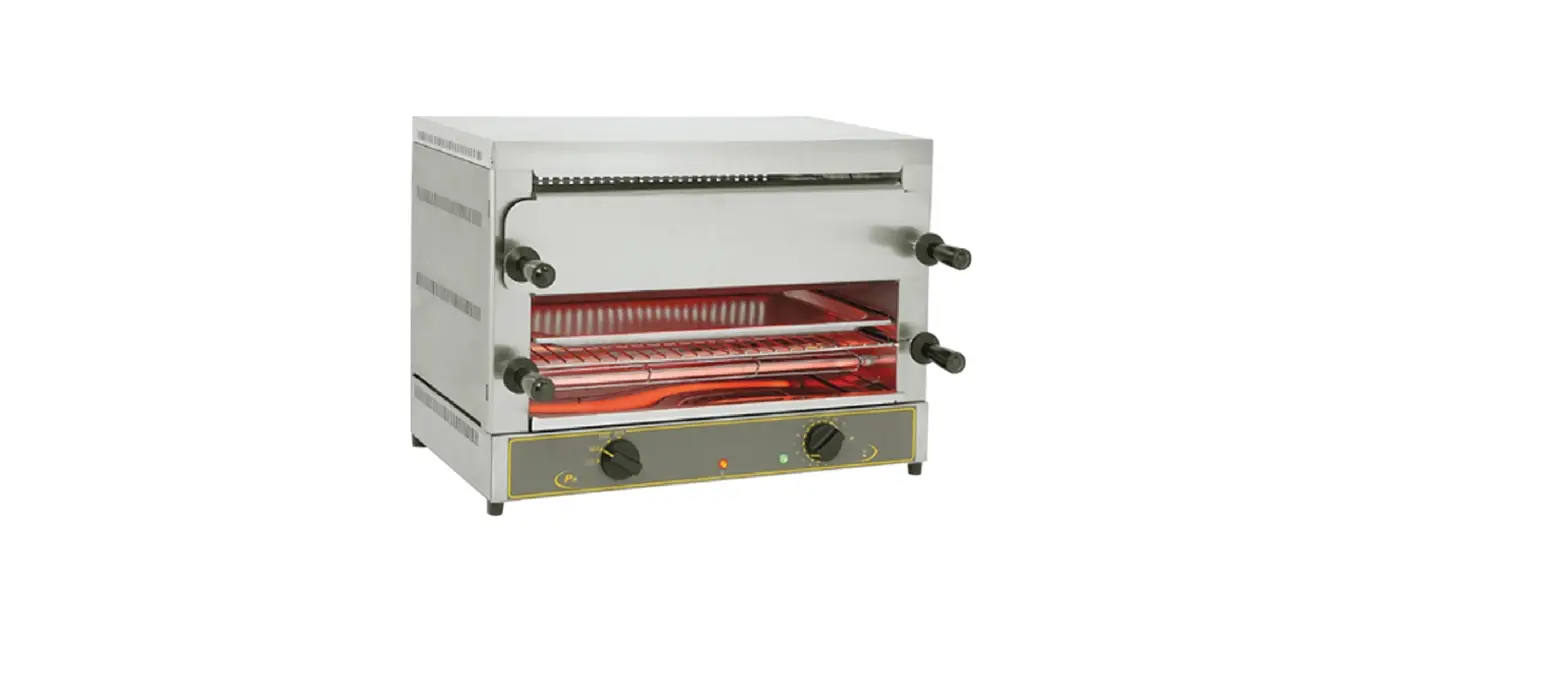 Roller Grill Bar 1000 Toaster Grill User Manual