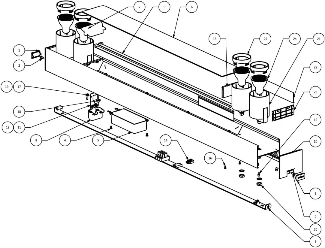PHILIPS Hue Centris BT Ceiling Spot Light