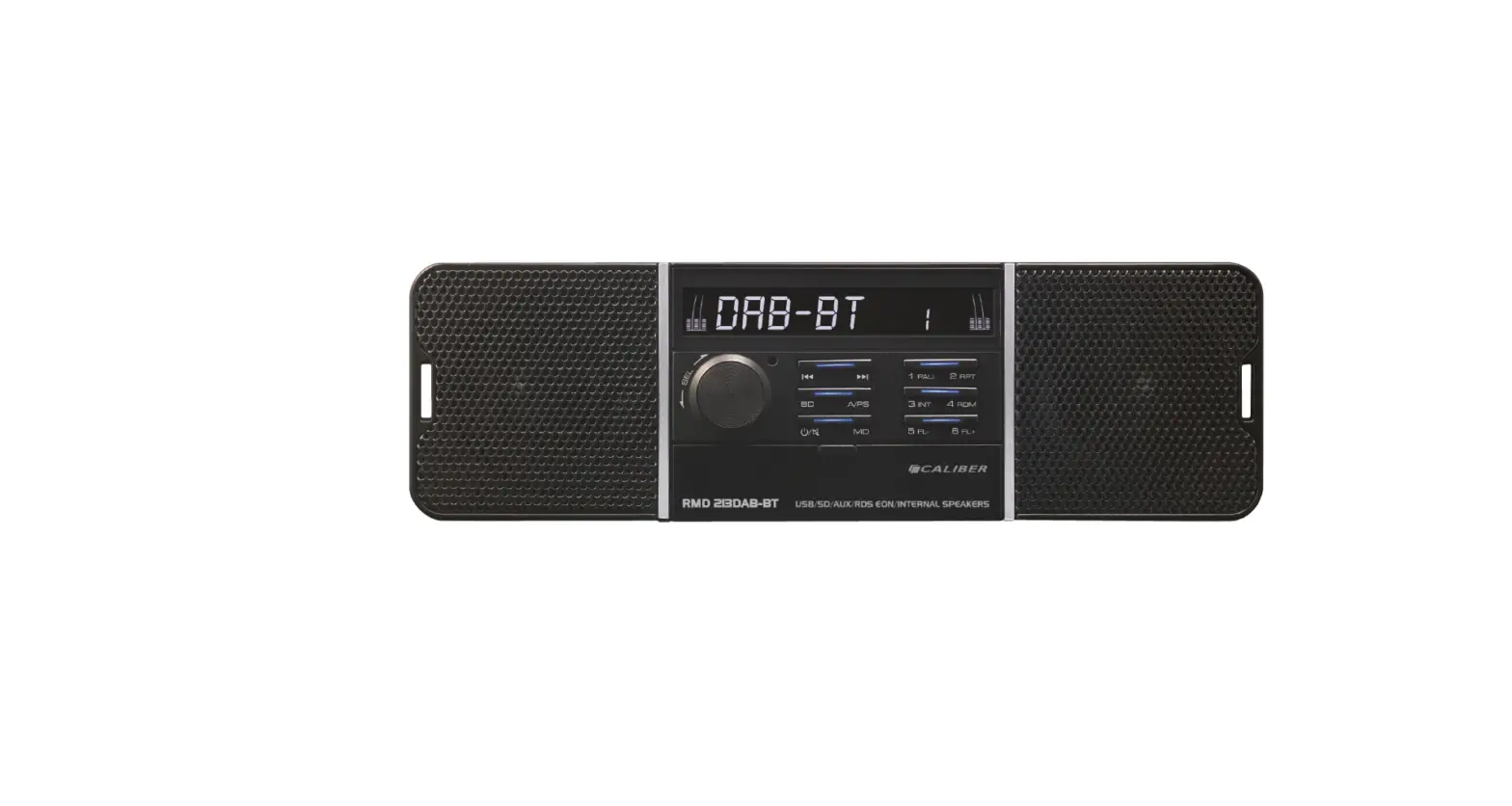 Caliber Rmd 213dab-bt Car Stereo User Manual