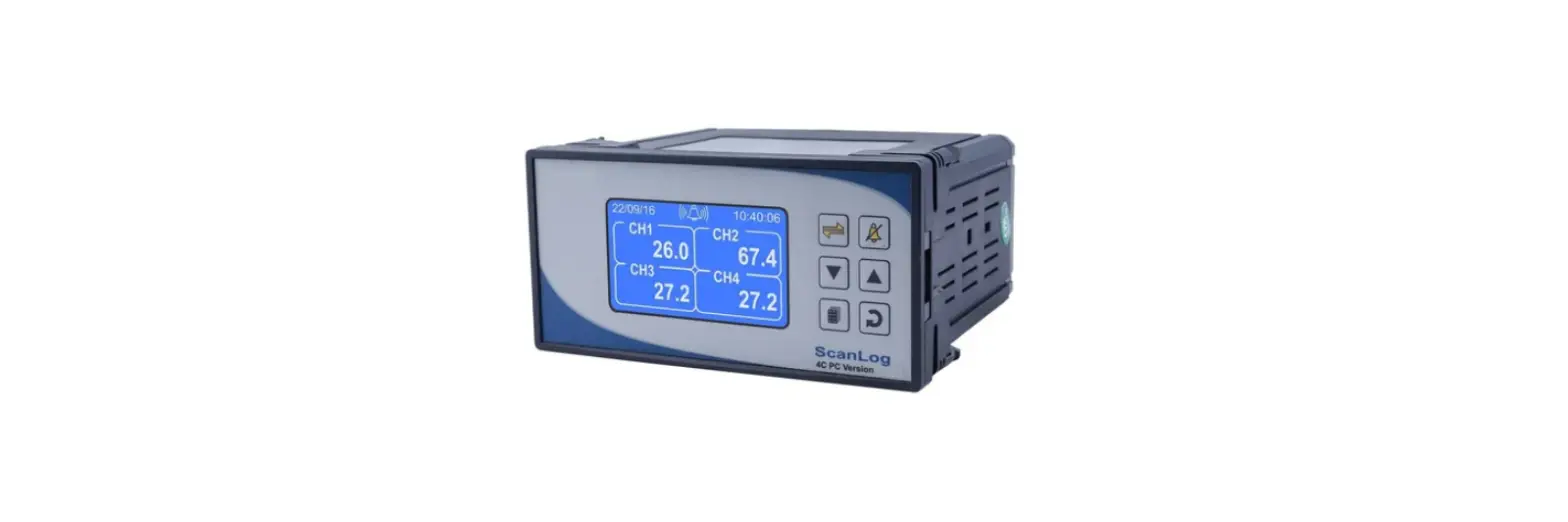 Ppi Scanlog 4-8 Channel Recorder With Printer Interface Instruction Manual