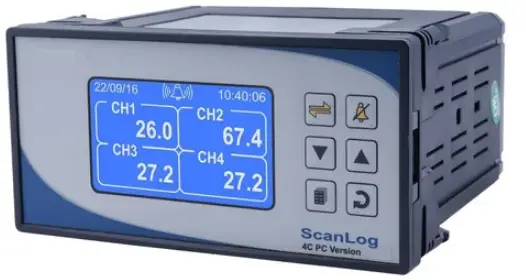 PPI-ScanLog-4-8-Channel-Recorder-with-Printer-Interface-PRODUCT