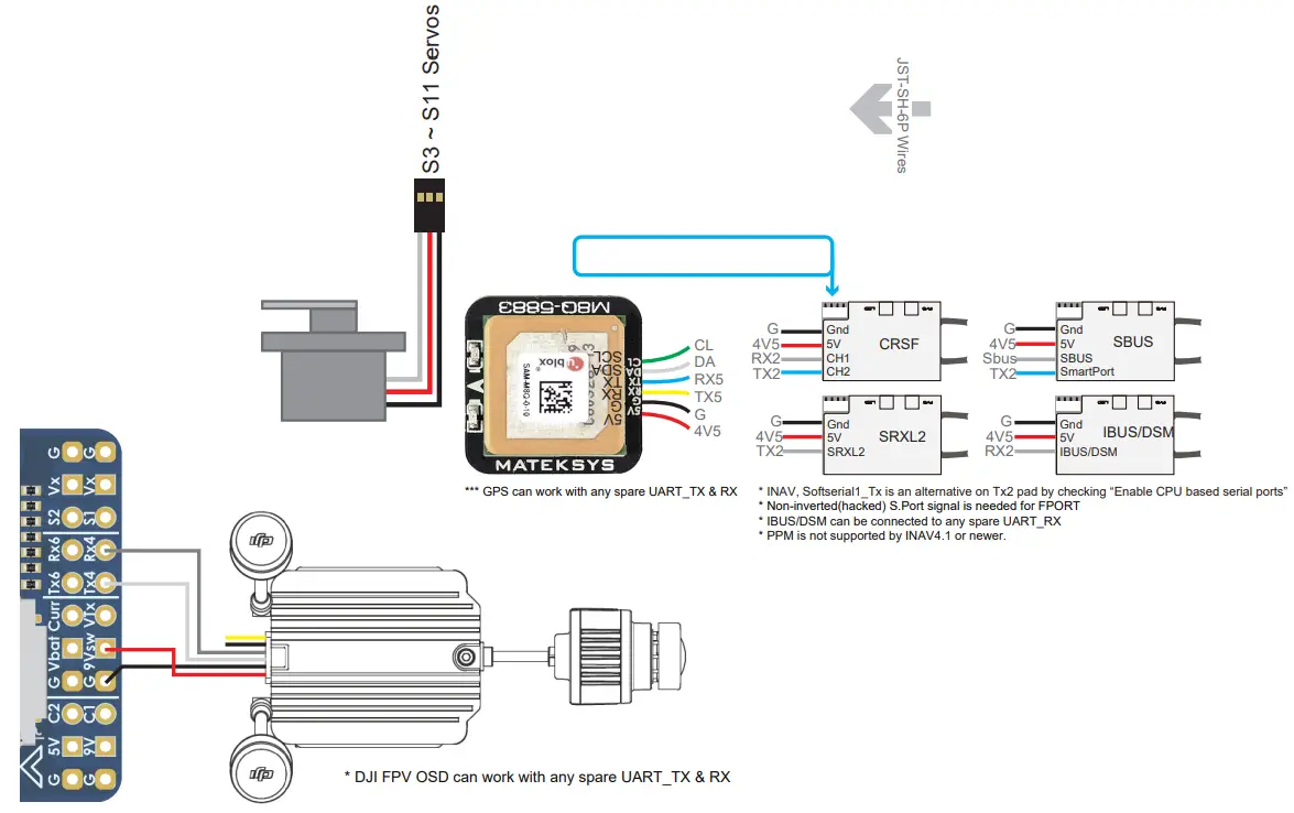 MATEKSYS-F405-WTE-Flight-Controller-fig 6