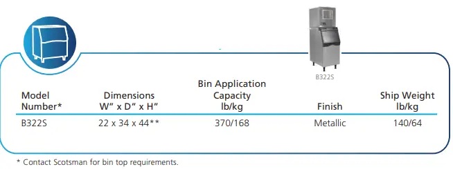 Scotsman MC0522 500lb Cube Ice Machine-FIG5