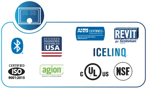 Scotsman MC0522 500lb Cube Ice Machine-FIG6