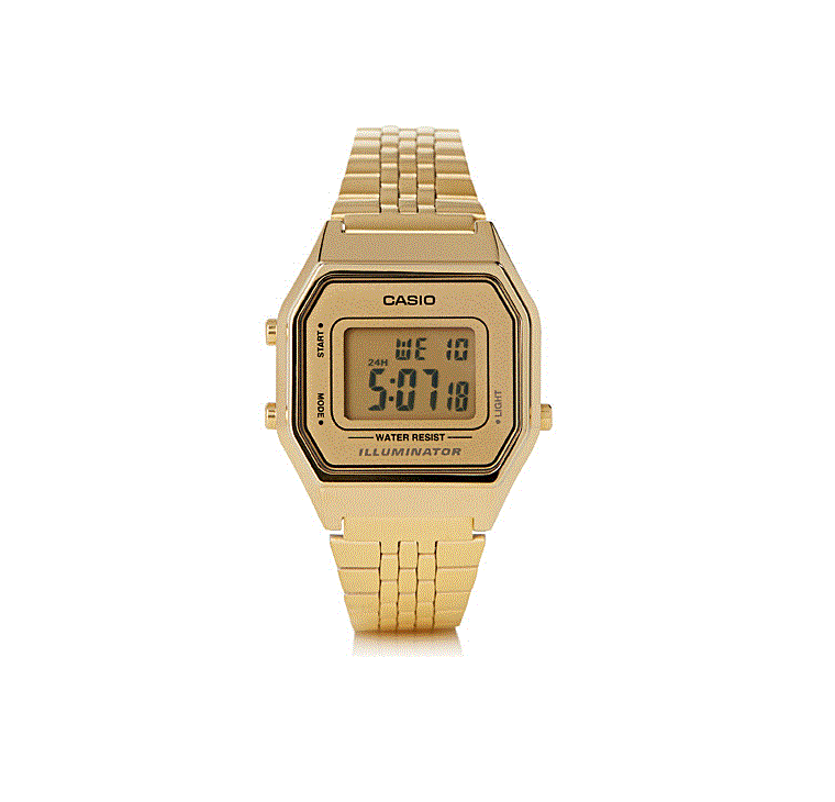 Casio A168 Digital Wrist Watch User Manual