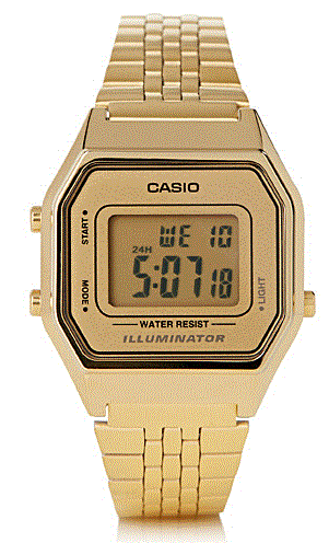 Casio A168 Digital Wrist Watch User Manual-product