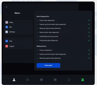OnroadELD Onroad ELD App - fig 8