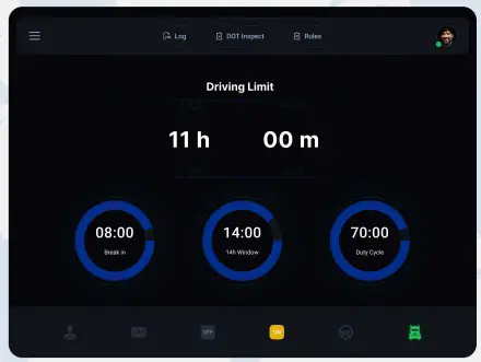 OnroadELD Onroad ELD App - fig 5OnroadELD Onroad ELD App - fig 5