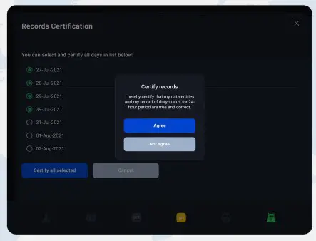 OnroadELD Onroad ELD App - fig 8