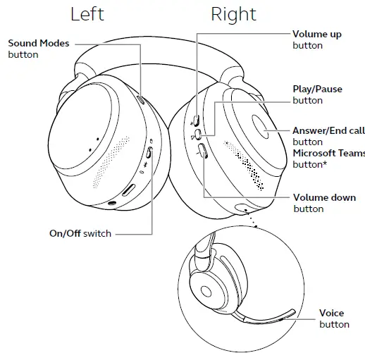 Jabra Evolve2 85 Wireless Headset User Manual-fig-16