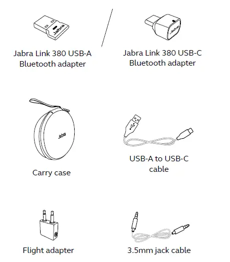 Jabra Evolve2 85 Wireless Headset User Manual-fig-3