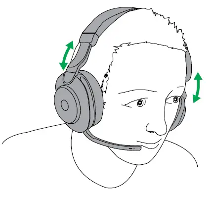 Jabra Evolve2 85 Wireless Headset User Manual-fig-5
