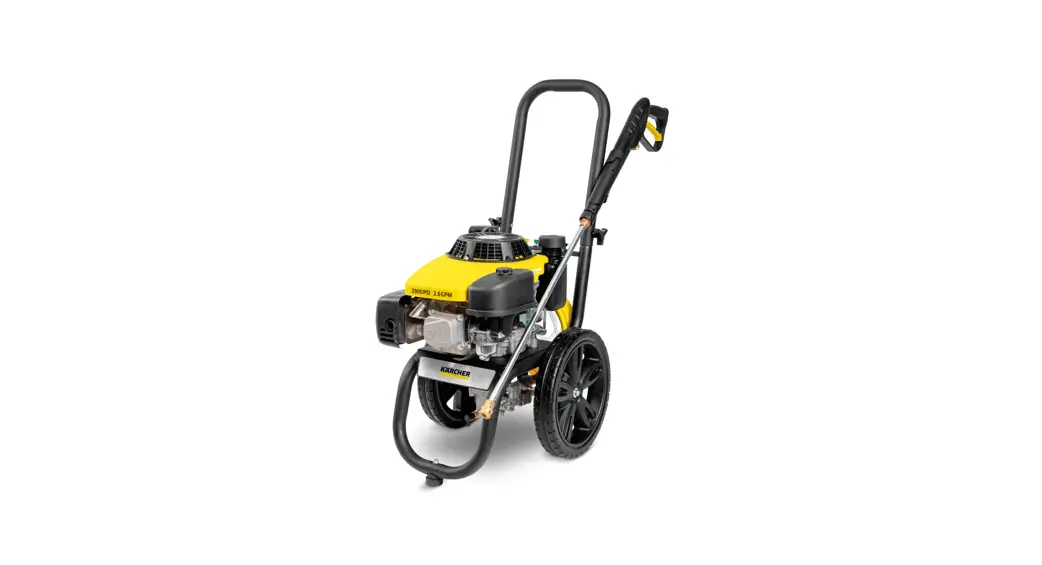 Karcher G 2900 E High Pressure Washer Instruction Manual