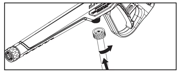 KARCHER G 2900 E High Pressure Washer - STEP 3