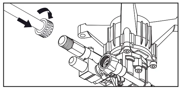 KARCHER G 2900 E High Pressure Washer - STEP 5