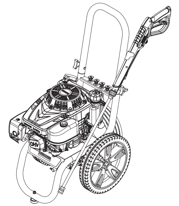 KARCHER G 2900 E High Pressure Washer