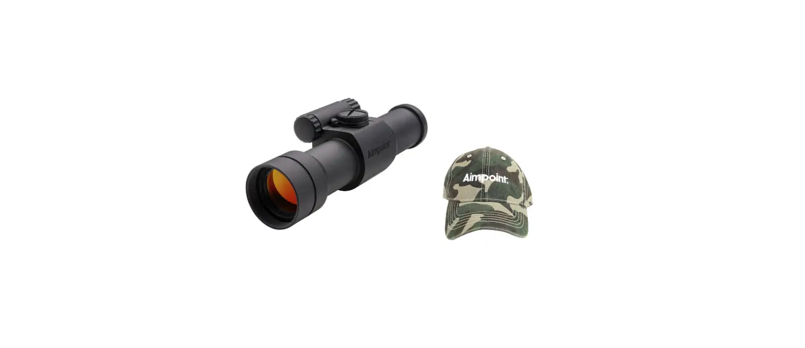 Aimpoint 9000 Series Root Point Visor Sight User Manual