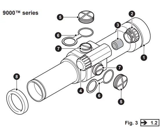 Aimpoint-9000-Series-Root-Point-Visor-Sight-FIG-3