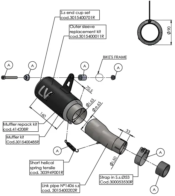 LeoVince-15400B-LV-Corsa-Slip-On-Exhaust-fig- (2)