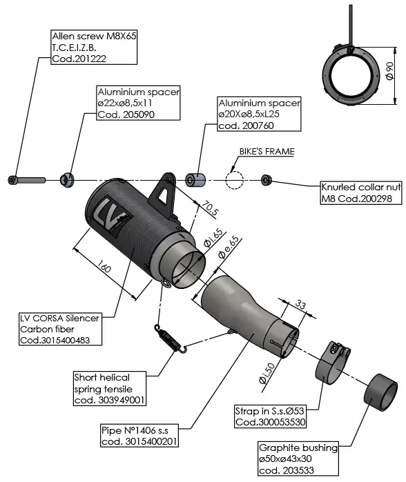 LeoVince-15400B-LV-Corsa-Slip-On-Exhaust-fig- (3)