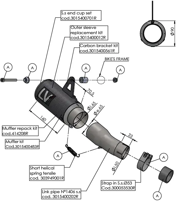 LeoVince-15400B-LV-Corsa-Slip-On-Exhaust-fig- (4)