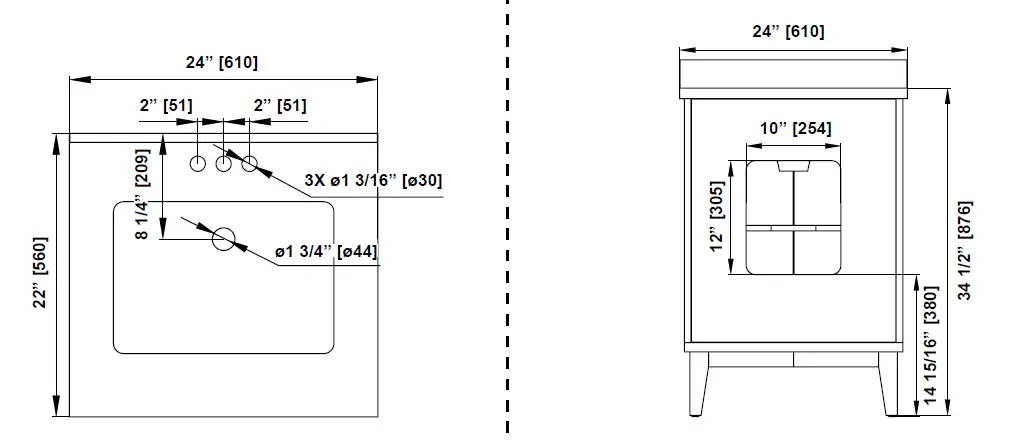 OVE-15VVA-BERK24-174YJ-Berkeley-24-Inch-Rustic-Ash-Undermount-Single-Sink-Bathroom-Vanity-FIG-2