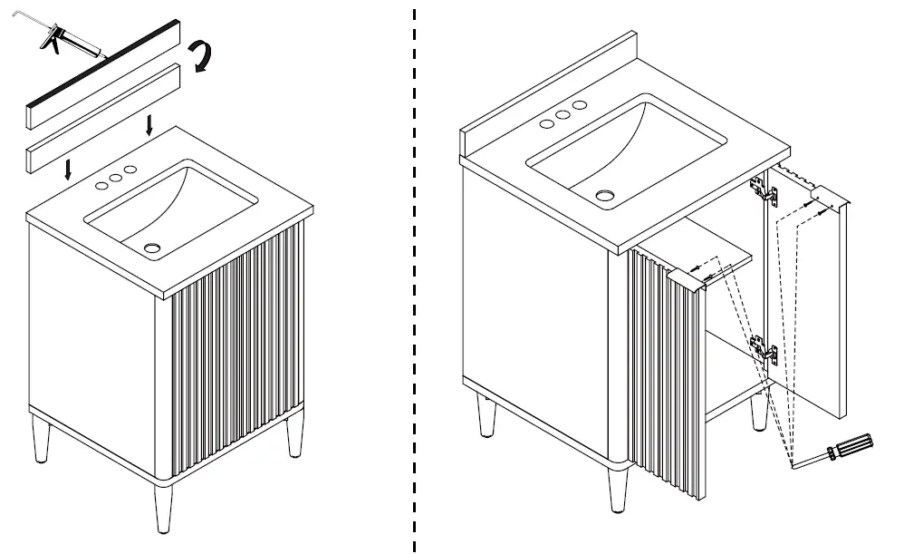OVE-15VVA-BERK24-174YJ-Berkeley-24-Inch-Rustic-Ash-Undermount-Single-Sink-Bathroom-Vanity-FIG-5