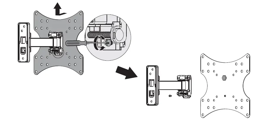 FONESTAR-MOV-222N-Full-Motion-TV-Wall-Mount-fig-2