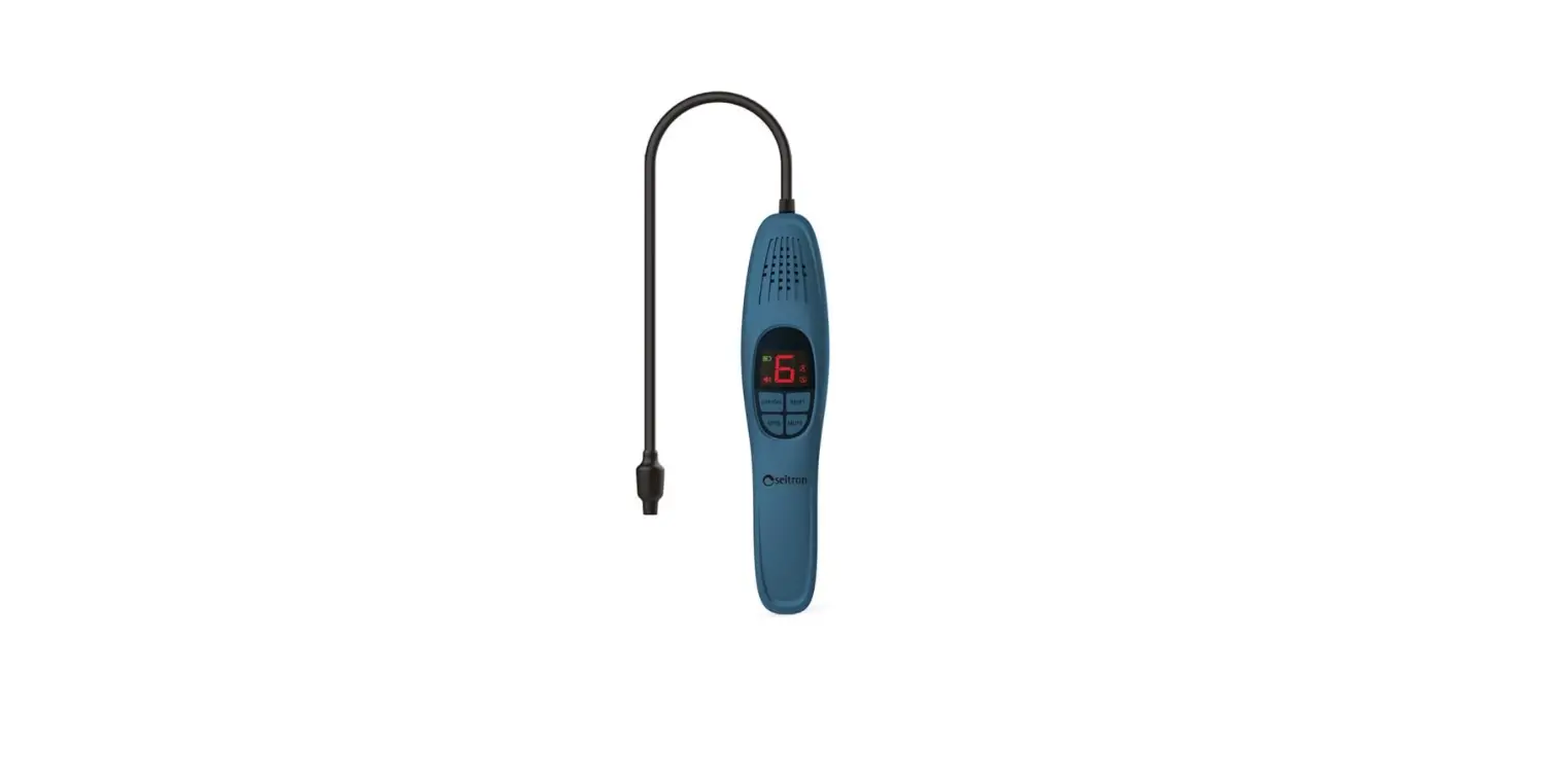 Seitron Be Cool R1 Refrigerant Gas Leak Detector User Guide Seitron Be Cool R1 Refrigerant Gas Leak Detector User Guide