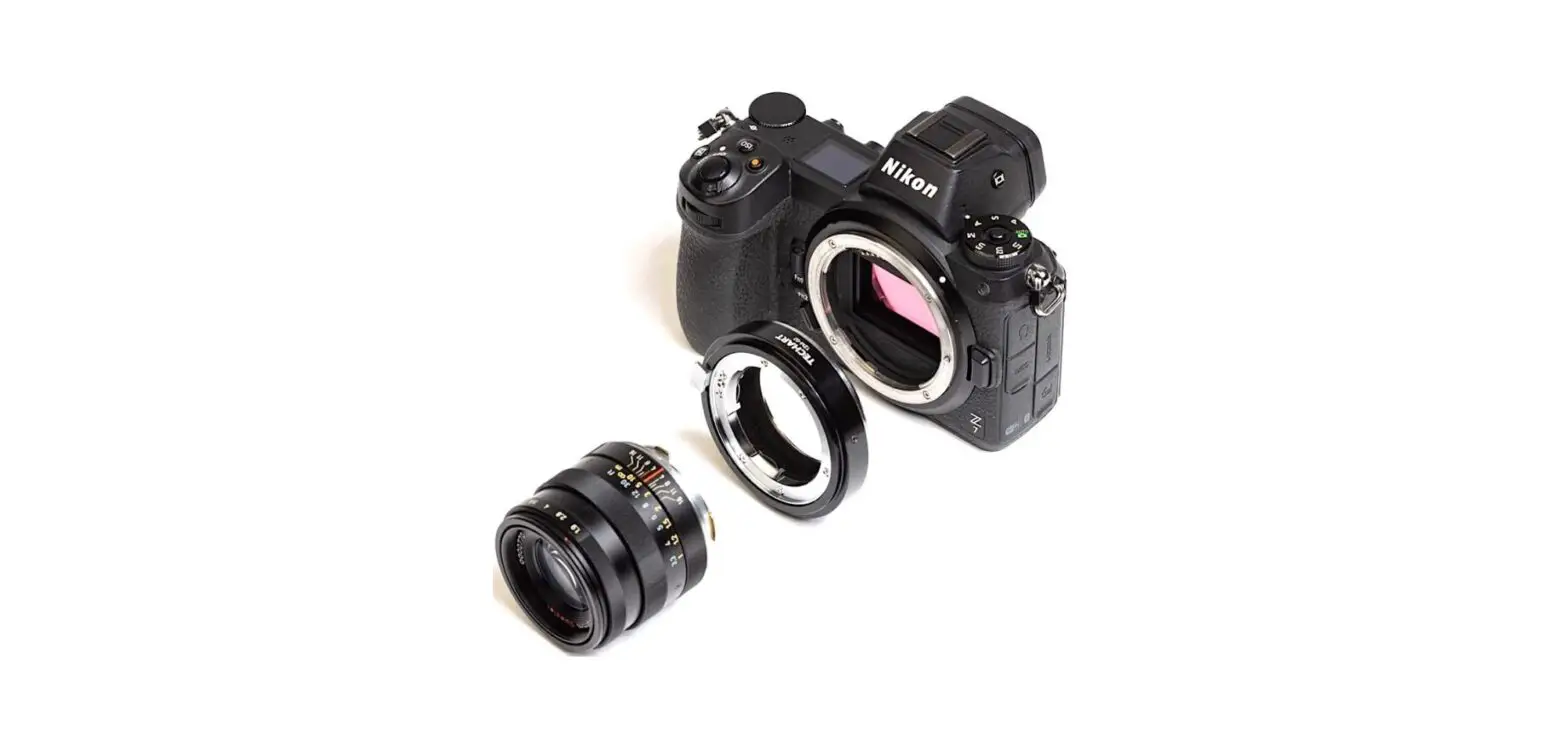 Techart Tzm-02 Leica M To Nikon Z Autofocus Adapter User Manual Techart Tzm-02 Leica M To Nikon Z Autofocus Adapter User Manual