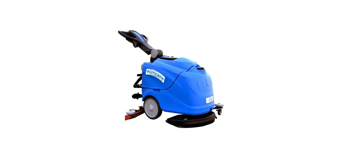 Dustbane Hurricane 400 Xtt Auto-scrubbers User Guide