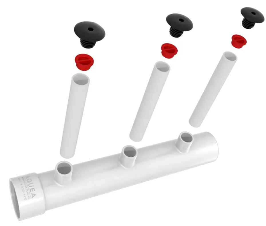AQUEA BUBBLER 18 Port Kit