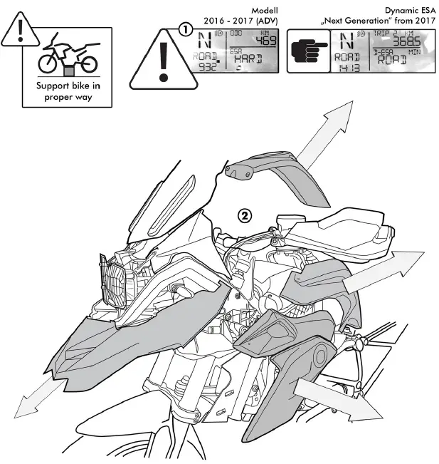 TOURATECH 01-045-5862-0 Shock Absorber-FIG-3