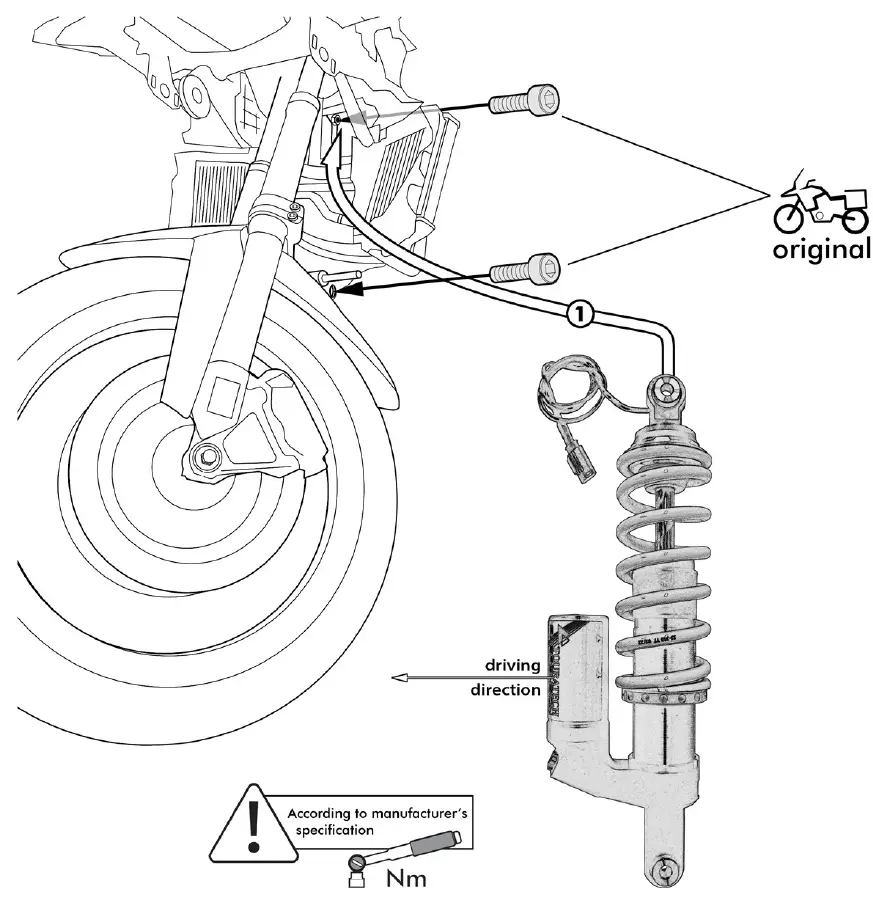 TOURATECH 01-045-5862-0 Shock Absorber-FIG-5