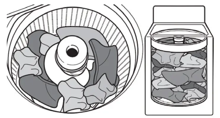 Whirlpool W11556503A Top Load Washing Machine 1