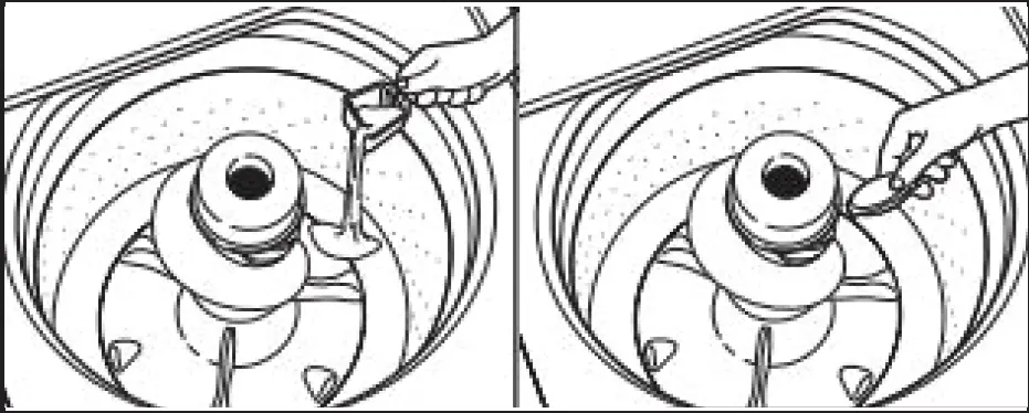Whirlpool W11556503A Top Load Washing Machine 6