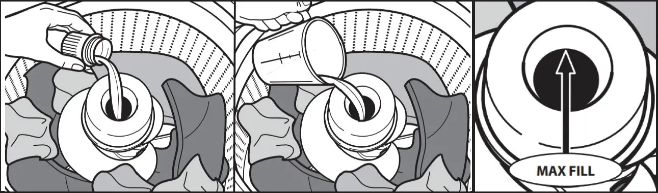 Whirlpool W11556503A Top Load Washing Machine 8