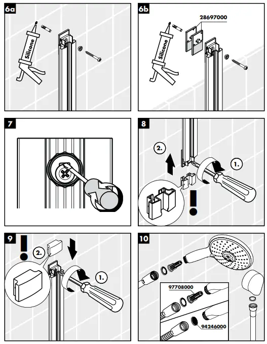 hansgrohe RAINDANCE E Shower Set - Figure5