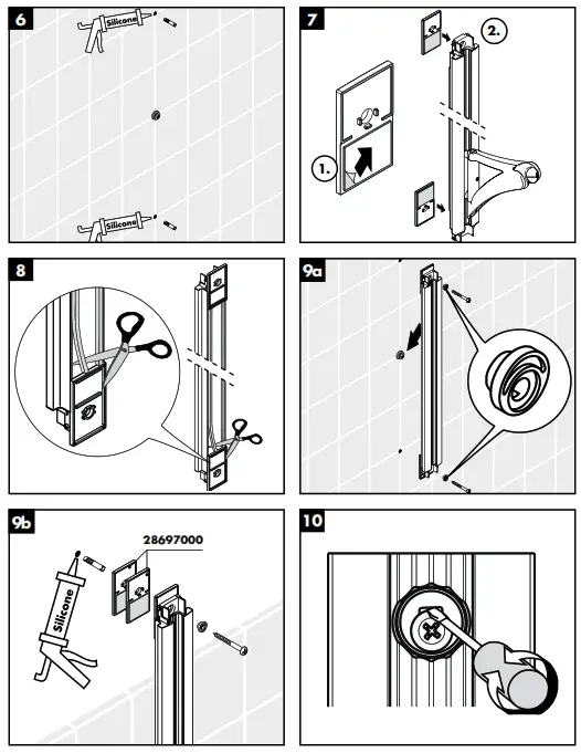 hansgrohe RAINDANCE E Shower Set - Figure7