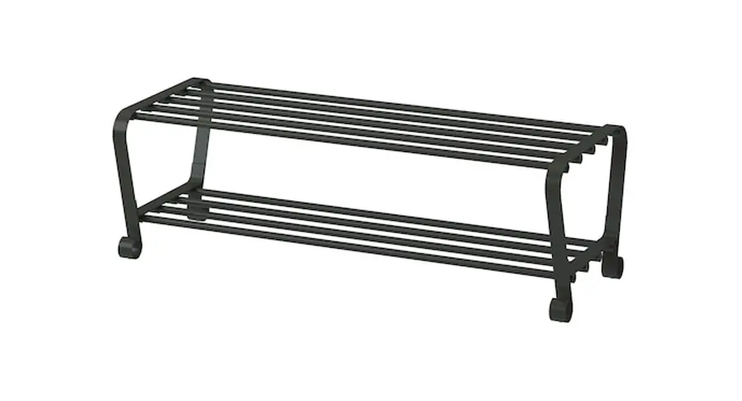 Ikea Portis Shoe Rack Instruction Manual