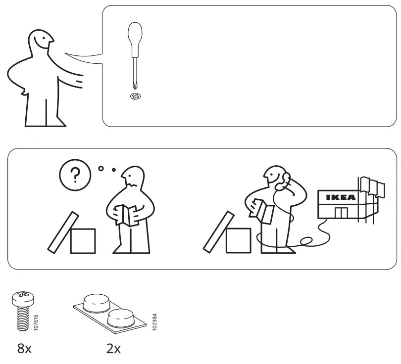 IKEA PORTIS Shoe Rack - fig