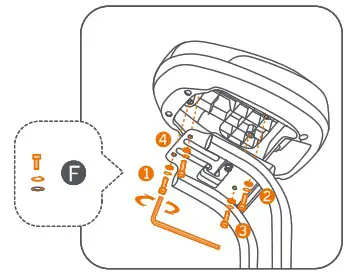 D40X Multi Functional Scooter Seat for Ninebot KickScooter - Installation and Usage 1
