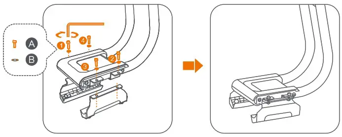 D40X Multi Functional Scooter Seat for Ninebot KickScooter - Installation and Usage 2