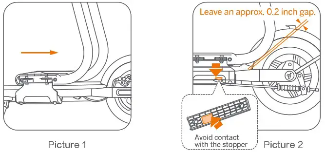 D40X Multi Functional Scooter Seat for Ninebot KickScooter - Installation and Usage 3