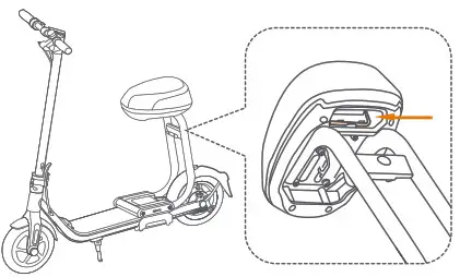 D40X Multi Functional Scooter Seat for Ninebot KickScooter - Installation and Usage 6