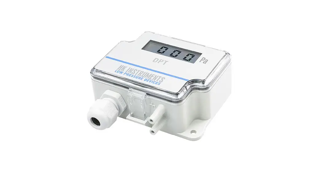 Hk Instruments Dpt-2w 2-wire Differential Pressure Transmitter User Guide