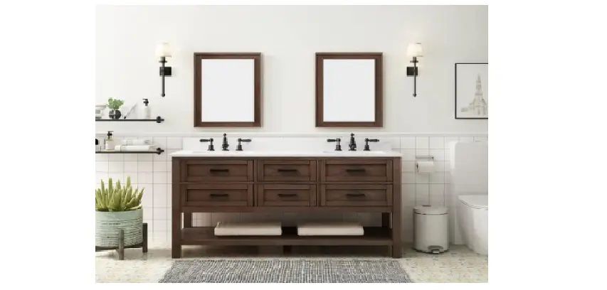 Home Decorators Collection Tj-0204v6022br 60 Inch Double Basin Vanity Instruction Manual Home Decorators Collection Tj-0204v6022br 60 Inch Double Basin Vanity Instruction Manual