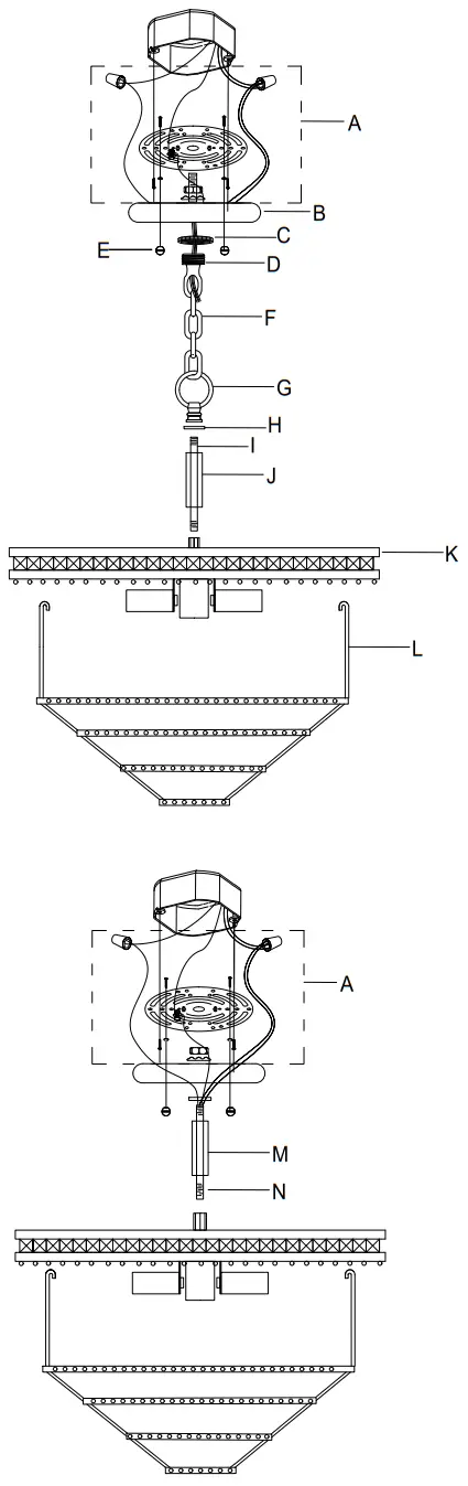 CRYSTORAMA 5264 OS CL MWP 20 Inch Olde Silver Chandelier Ceiling Light - Part